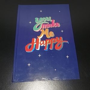 Happy Thoughts Notebook: 55 Sheets of Joyful Inspiration